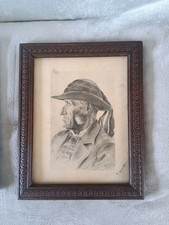 Bretagne lithographie homme d'occasion  Abbeville