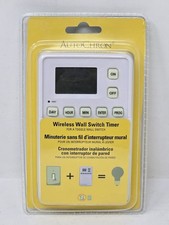 Temporizador interruptor de parede sem fio Swe Inc. AutoChron para um interruptor de parede alternável, muito bom estado usado comprar usado  Enviando para Brazil