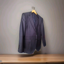 Hawes curtis navy for sale  LONDON