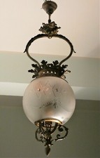 Lampadario liberty degli usato  Anzio