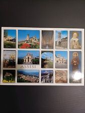 Assisi ansichtskarte postkarte gebraucht kaufen  Schönebeck (Elbe)