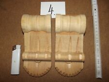 Applikationen paar holz gebraucht kaufen Applikationen paar holz gebraucht kaufen  Eicklingen