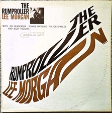 THE RUMPROLLER LEE MORGAN 1966 BLUE NOTE BLP 4199 REPRESS NO EAR VG++  comprar usado  Enviando para Brazil