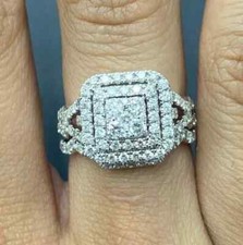 2.50ct genuine cluster for sale  San Diego