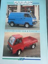 Suzuki super carry for sale  Kendal