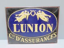 Ancienne plaque publicitaire d'occasion  Soyaux