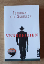 Ferdinand schirach verbrechen gebraucht kaufen  Essen