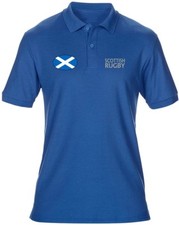 Embroidered scottish rugby for sale  LOUTH