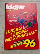 Kicker sonderheft 1996 gebraucht kaufen  Köln