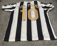CAMISA DE FUTEBOL JUVENTUS NIKE 2009 2010 CASA DEL PIERO 10 TAMANHO M comprar usado  Enviando para Brazil