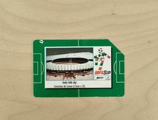 Scheda telefonica stadio usato  Cento