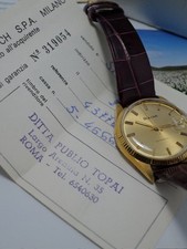 Bulova vintage dress usato  Roma