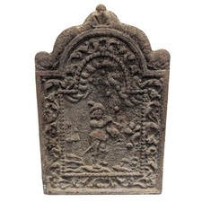 Plaque fonte cheminée d'occasion  Marseille X