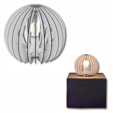 Nowoczesna Lampa Stołowa Stojąca COSSANO Metal Drewno Biała Uniwersalna na sprzedaż Nowoczesna Lampa Stołowa Stojąca COSSANO Metal Drewno Biała Uniwersalna na sprzedaż  PL