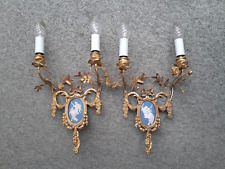 Antique wall lights for sale  TETBURY