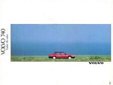 Catalogue brochure volvo d'occasion  Palaiseau