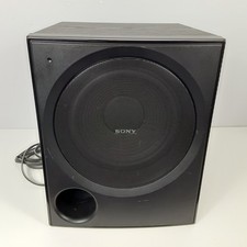 Subalto-falante Sony SA-WP780 Subwoofer Ativo Amplificado TESTADO E FUNCIONANDO comprar usado  Enviando para Brazil