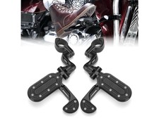 Pinos de estrada de motocicleta KEMIMOTO com descanso de calcanhar flip-out para protetor de motor de 1,25", usado comprar usado  Enviando para Brazil