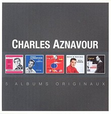Charles aznavour albums d'occasion Charles aznavour albums d'occasion  Les Mureaux
