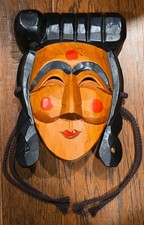 Hand carved wooden for sale  Brooklyn