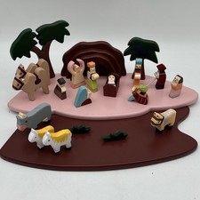 Krippenspiel krippe holzkrippe gebraucht kaufen  Edenkoben