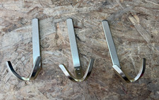 Garderobenhaken vintage alu gebraucht kaufen  Dörrebach, Sielbersbach, Waldlaubersh.