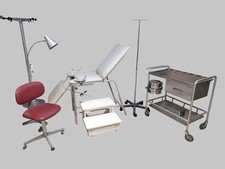 Mobili studio medico usato  Sandigliano