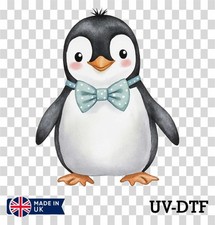 Adesivo aquarela pinguim UV DTF - copo de parede copo de vidro para laptop yd670 comprar usado  Enviando para Brazil