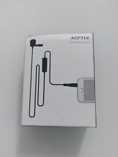 Agptek lavalier clip for sale  LONDON