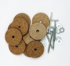 Juntas de pinos de berço ursinhos de pelúcia tamanhos 21mm 25mm 30mm 35mm 44mm 64mm tradicional comprar usado  Enviando para Brazil