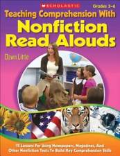 Teaching comprehension nonfict for sale  Montgomery