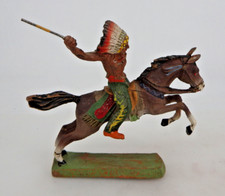 Elastolin indianer pferd gebraucht kaufen  Deutschland