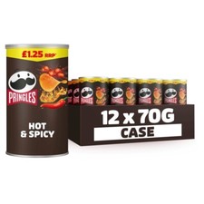 Pringles hot spicy for sale  LEICESTER