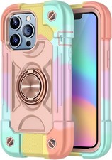 Capa absorvente de choque TPU macia resistente corpo inteiro com suporte para iPhone 13 Pro comprar usado  Enviando para Brazil
