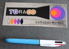Autocollant sticker toraco d'occasion  Annecy