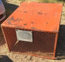 Large generator cage for sale  Fresno