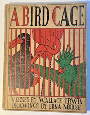 Rare A Bird Cage 1908 ABC Book comprar usado  Enviando para Brazil