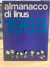 Linus almanacco almanacchi usato  Milano
