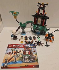 LEGO Ninjago 70604 Ilha da Viúva do Tigre COMPLETO com Instruções e Big Fig Dogshank comprar usado  Enviando para Brazil