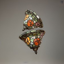Tiffany style stained for sale  PORTSMOUTH
