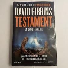 Libro david gibbins usato  Roma