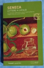 Libro seneca lettere usato  Paterno