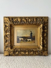 antique dog oil painting for sale antique dog oil painting for sale CROYDON