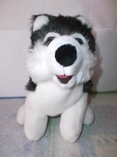 Peluche chien loup d'occasion  Bourges