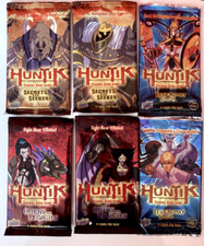 Huntik complete artwork for sale  WIGTON