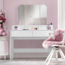 Coiffeuse miroir pliable d'occasion  Expédié en France