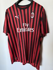 Maglia milan originale usato  Lecce