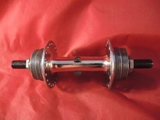 Chrome rear hub for sale  BISHOPS CASTLE