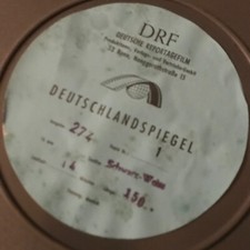 Deutschlandspiegel docu film usato  Catania
