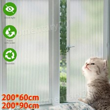 Reeded glass film for sale  WORCESTER